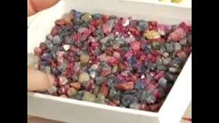 Sapphires and rubies Sapphires and rubies