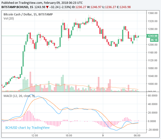Cryptocurrency market struggles to record gains; bitcoin cash spikes 25% Cryptocurrency market struggles to record gains; bitcoin cash spikes 25%