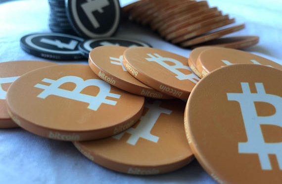 Bitcoin poker chip btc
