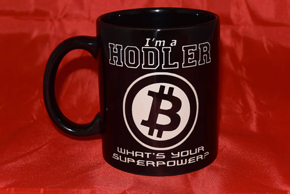 Bitcoin themed / cryptocurrency / hodl / blockchain / crypto - hand etched coffee mug - black 11oz