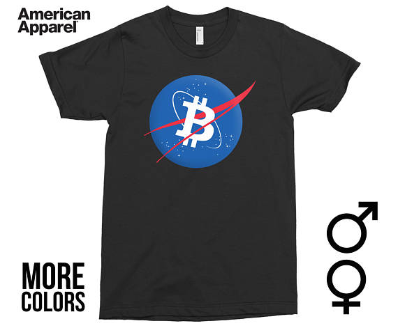 Bitcoin, nasa shirt