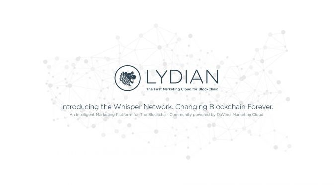 Lydian gets new investment from prolific blockchain investor, chris rouland