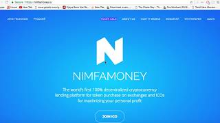 Nimfamoney ico world’s first 100% decentralized cryptocurrency lending platform Nimfamoney ico world’s first 100% decentralized cryptocurrency lending platform