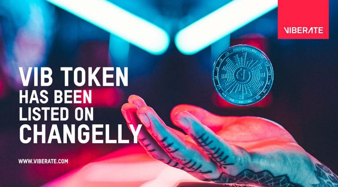 Viberate partners with changelly for mass token adoption