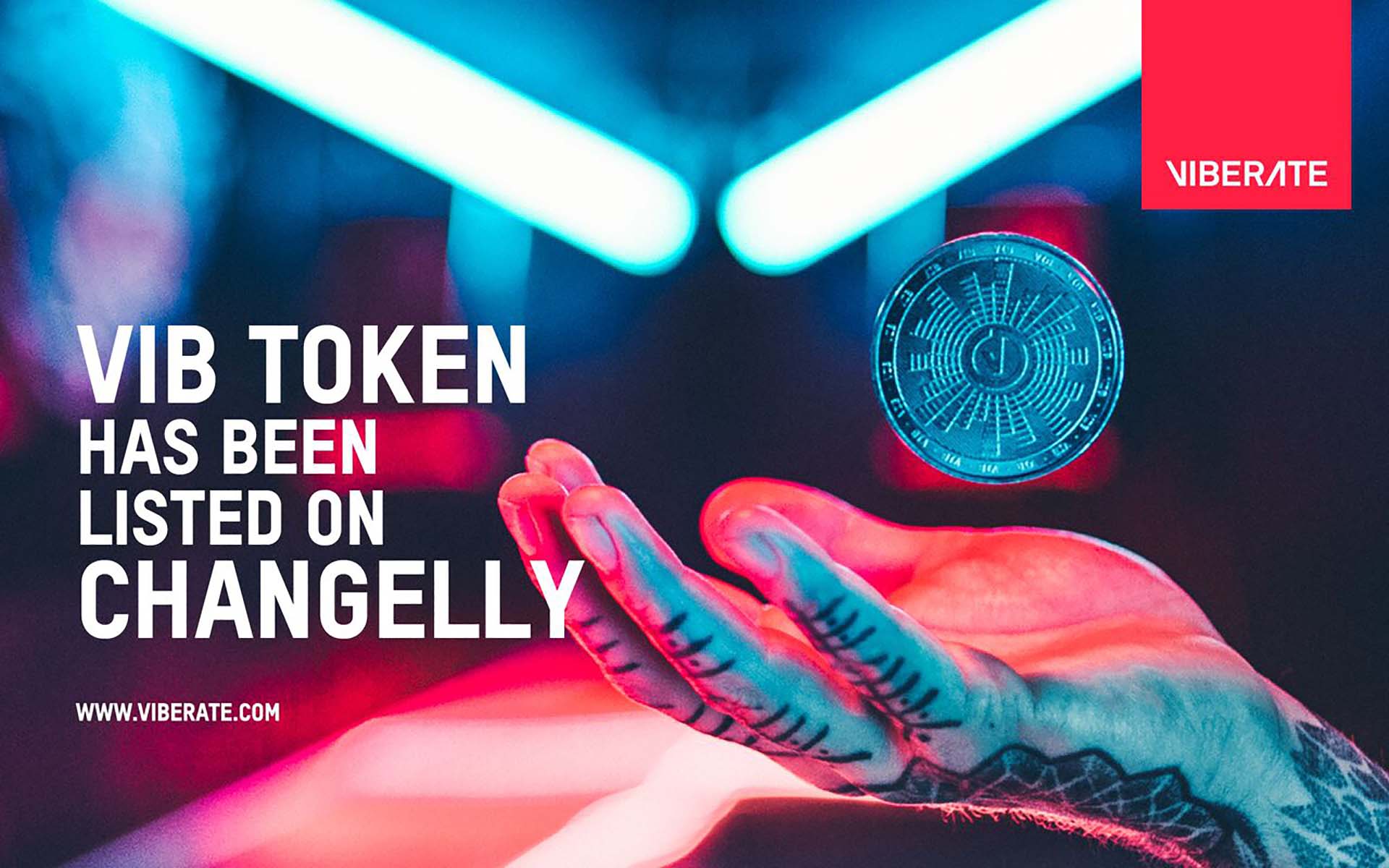 Viberate partners with changelly for mass token adoption Viberate partners with changelly for mass token adoption