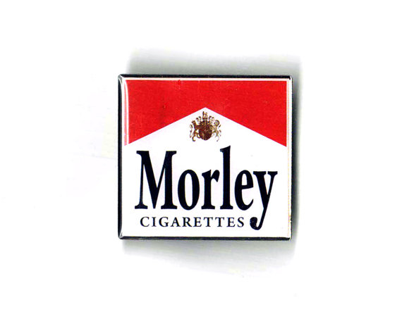 Morley cigarettes x files lapel pin bitcoin accepted