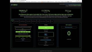 Etheroll test dice roll Etheroll test dice roll