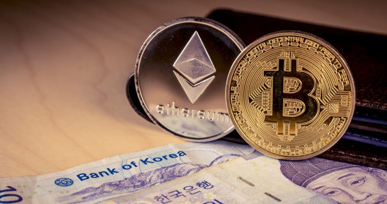 South korea bitcoin ethereum cryptocurrency