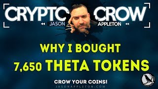 Why i bought 7,650 theta tokens Why i bought 7,650 theta tokens