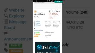 Buy luckchain to double your investment Buy luckchain to double your investment