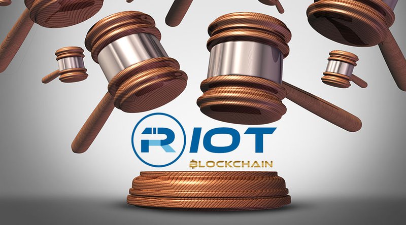 Riot blockchain gets hit by another shareholder lawsuit Riot blockchain gets hit by another shareholder lawsuit