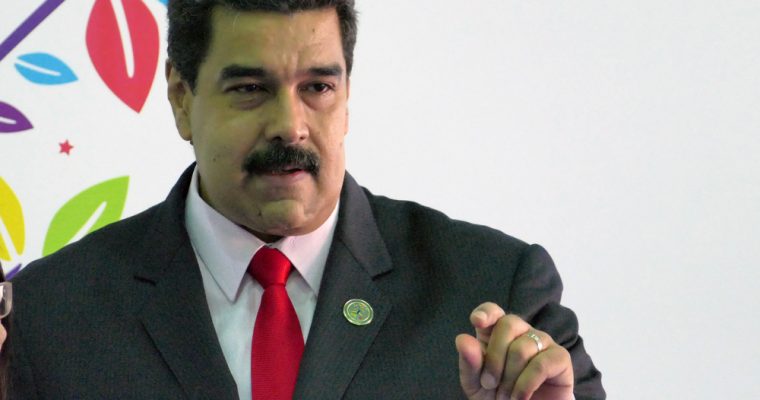 Venezuela’s president orders state-owned companies to accept petro