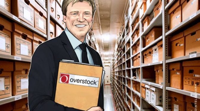 Overstock ceo puts ‘millions of dollars’ into unknown coin, compares to bitcoin