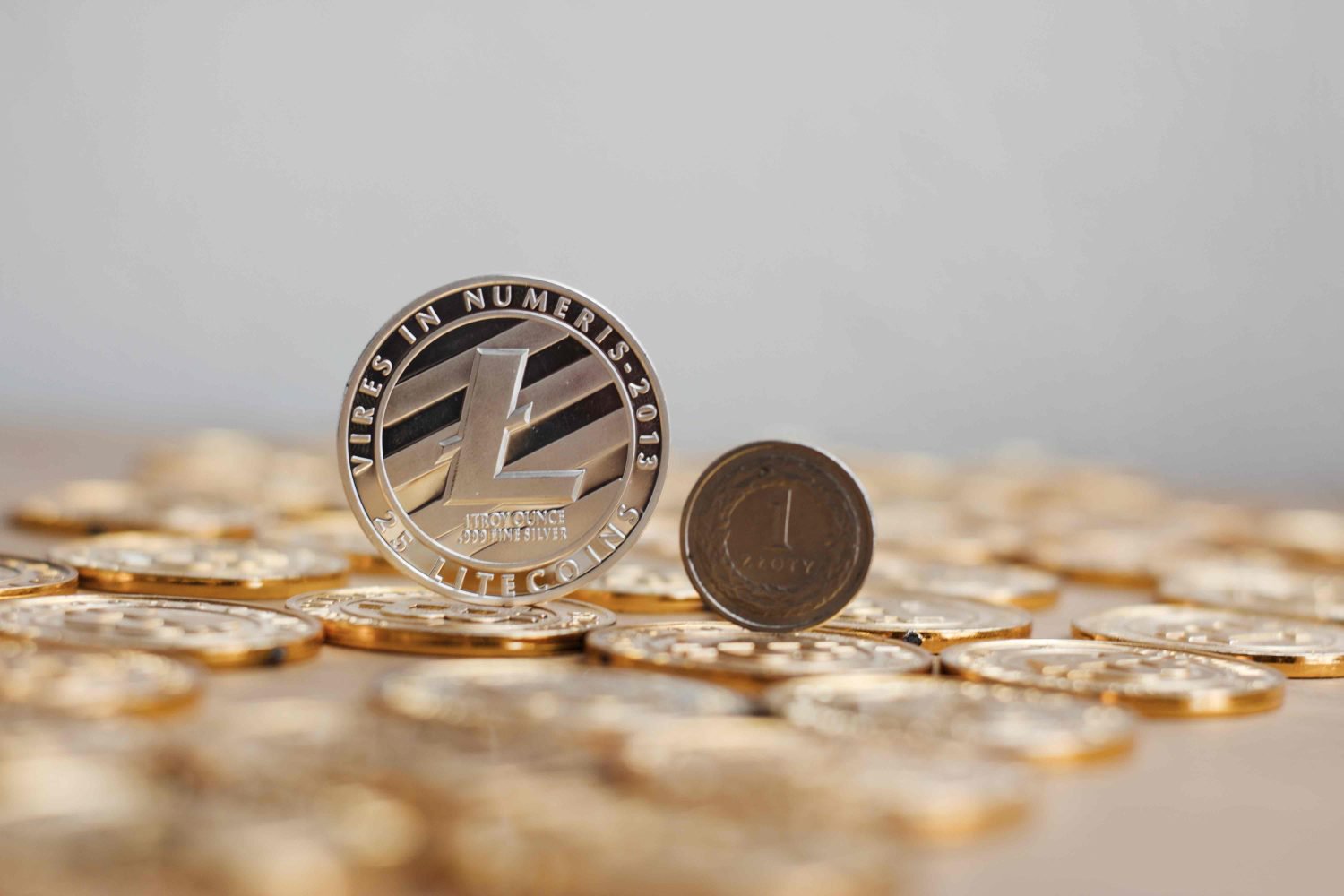 Surging litecoin is leading the crypto price recovery