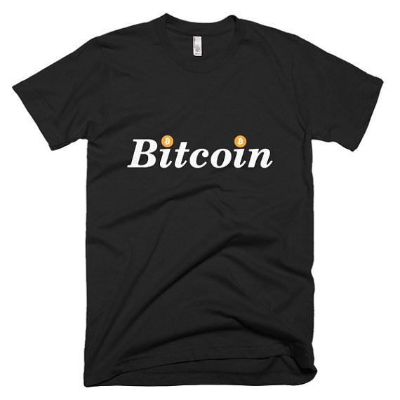 Bitcoin unisex t-shirt