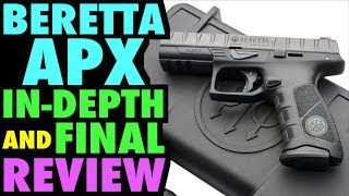 Beretta apx: in-depth & final review Beretta apx: in-depth & final review