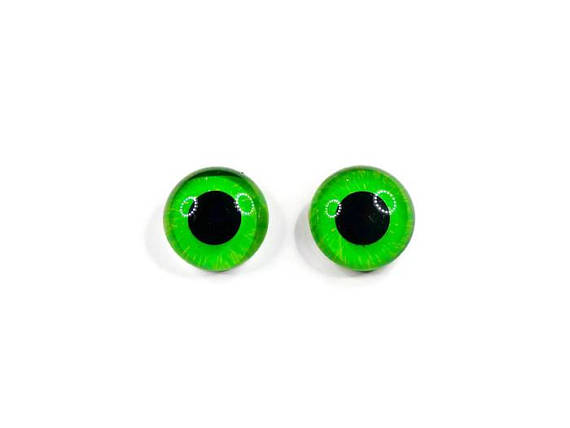 24mm german glass eyes,teddy bear,green,dark green,glass eyes, teddy bear eyes, hand painted glass eyes,24mm,german glass eyes,bitcoin
