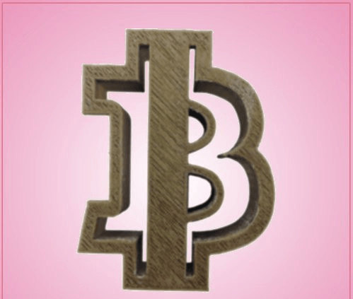 Bitcoin cookie cutter