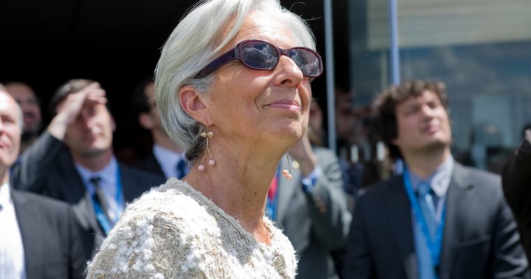 Christine lagarde imf cryptocurrency