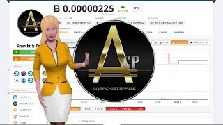 Anarchists prime $acp surges 66% during the past 24 hours Anarchists prime $acp surges 66% during the past 24 hours