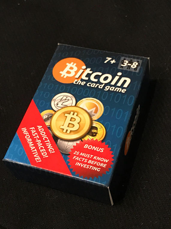 Bitcoin the card game