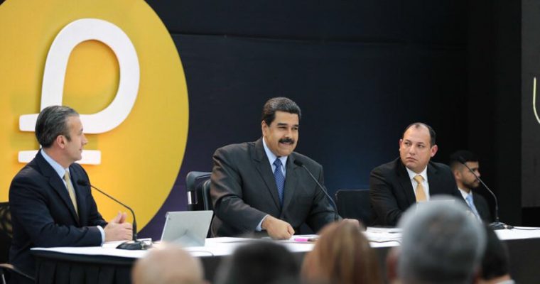 Venezuelan president claims ‘petro’ pre-sale netted $735 million in its first day