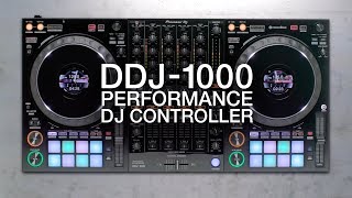 Pioneer dj ddj-1000 official introduction with deejay irie Pioneer dj ddj-1000 official introduction with deejay irie