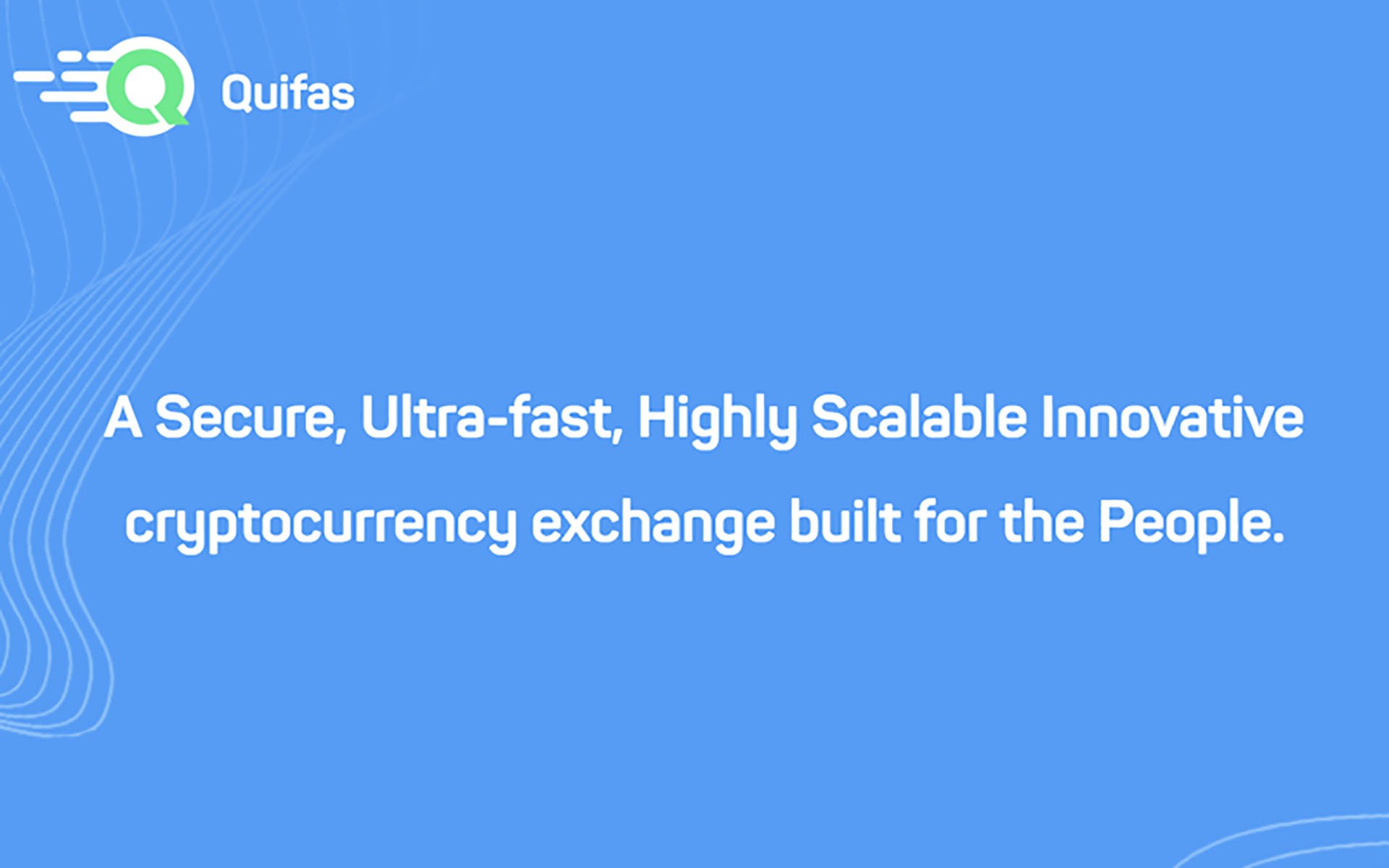 New customer focused crypto exchange quifas to start token sale on march 9 New customer focused crypto exchange quifas to start token sale on march 9