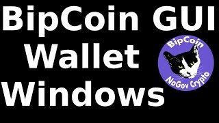 Bipcoin gui wallet windows install & use no gov crypto dns dot-bip no-censor domains Bipcoin gui wallet windows install & use no gov crypto dns dot-bip no-censor domains