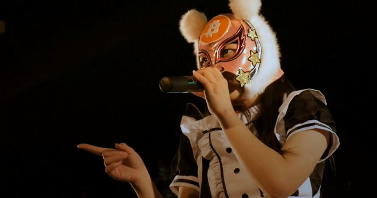 Music meets crytpo: introducing the virtual currency girls, japan’s latest j-pop sensation