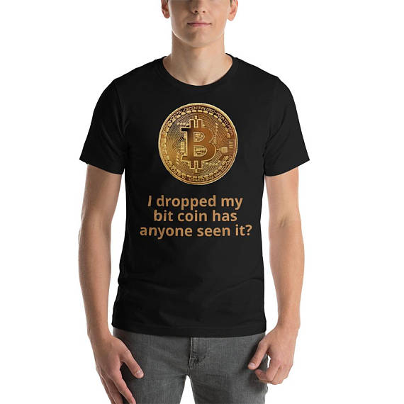 Bitcoin t-shirt
