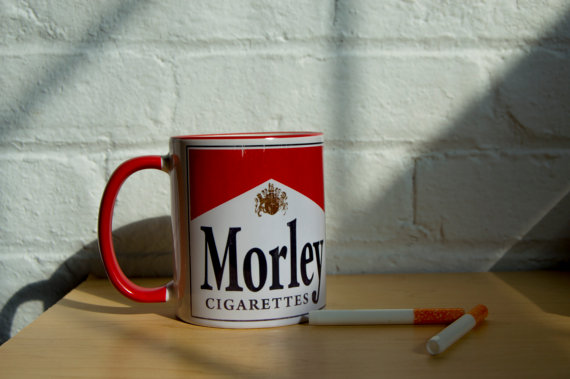 X-files coffee mug morley - the cigarette smoking man's coffee mug of choice bitcoin accepted