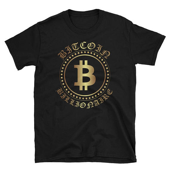 Bitcoin t-shirt | cryptocurrency shirt | bitcoin billionaire | bitcoin investor trader | crypto miner shirt | btc hustler | unisex t-shirt