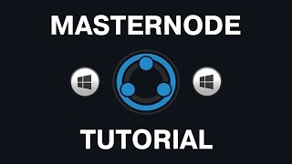 Masternode : how to install a transfercoin (tx) masternode on windows Masternode : how to install a transfercoin (tx) masternode on windows