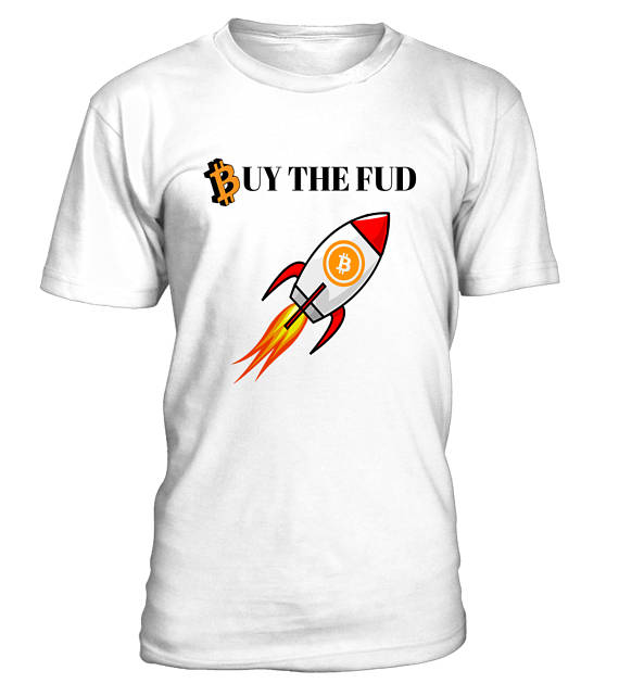 Buy the fud bitcoin tshirt