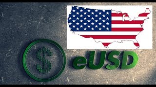 The "eusd" a digital version of us dollar has been launched The "eusd" a digital version of us dollar has been launched
