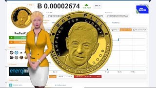 Cryptocurrency ronpaulcoin $rpc surges 164% during the past 24 hours Cryptocurrency ronpaulcoin $rpc surges 164% during the past 24 hours