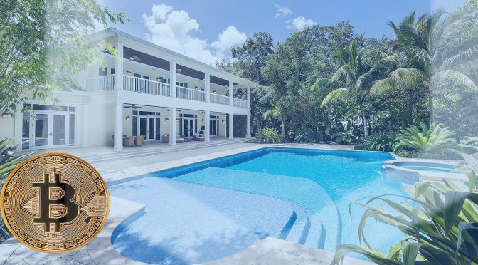 First bitcoin to bitcoin luxury real estate sale completed
