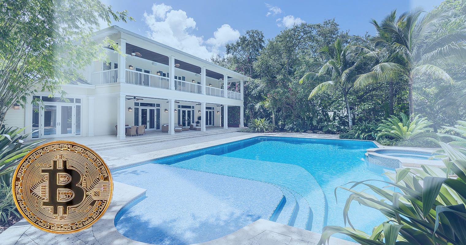 First bitcoin to bitcoin luxury real estate sale completed First bitcoin to bitcoin luxury real estate sale completed