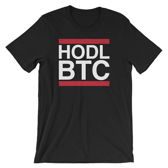 Hodl btc bitcoin crypto blockchain marketing shirt | digital currency coin cool cryptocurrency t-shirt | pseudonymous online transaction tee