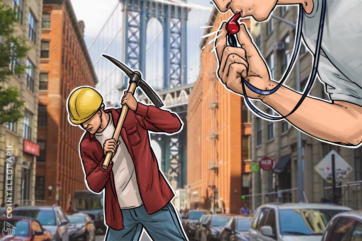 Fcc officially warns brooklyn btc miner of ‘harmful interference’ to t-mobile Fcc officially warns brooklyn btc miner of ‘harmful interference’ to t-mobile