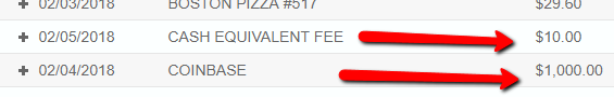 Credit card issuers now charging cash equivalence fees on coinbase purchases Credit card issuers now charging cash equivalence fees on coinbase purchases
