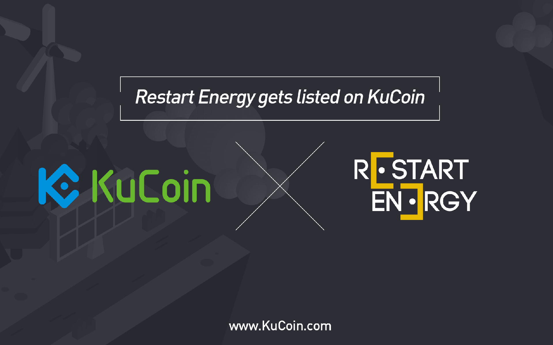 Restart energy (mwat) gets listed on kucoin Restart energy (mwat) gets listed on kucoin