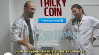 Zibumi's tricky coin Zibumi's tricky coin