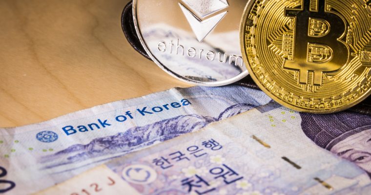 Cryptocurrency korea