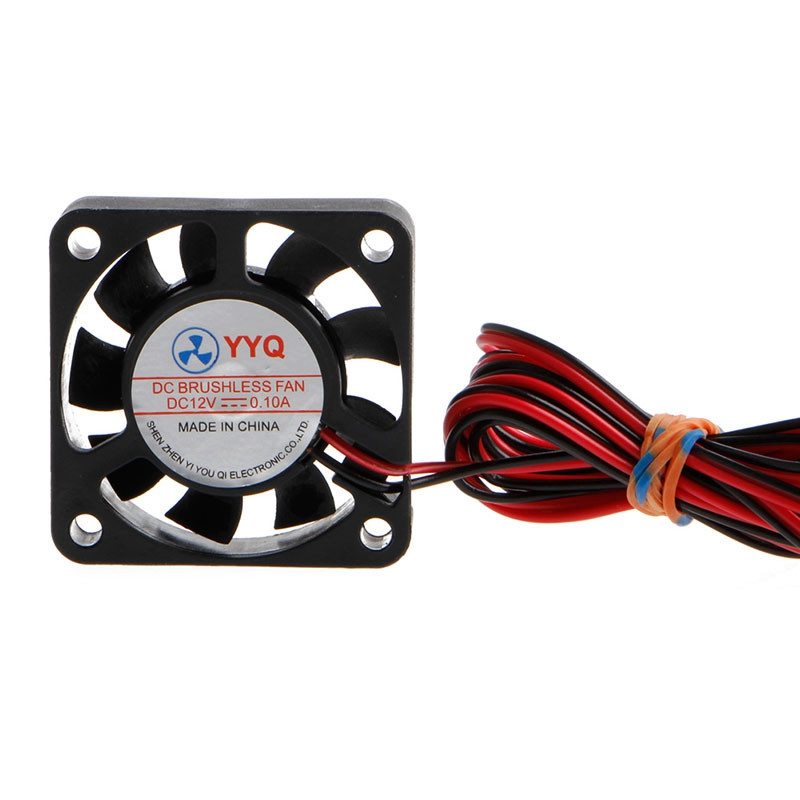 Siv top sale!! 12v 0. 10a cooling fan 40mm 4010s for cpu <b>gpu</b> reprap 3d printer extruder hot end high quality