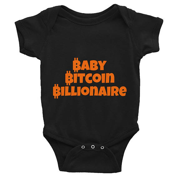 Bitcoin funny baby onesie crypto baby crypto trader bitcoin newborn onesie baby shower gift bitcoin trader miner gift idea
