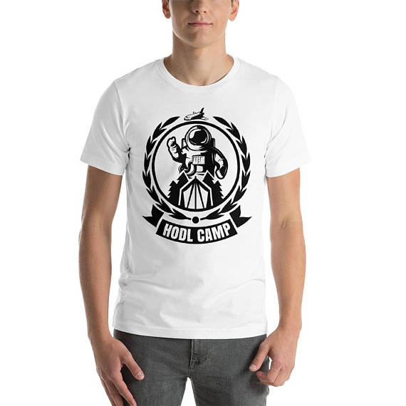 Hodl camp-cryptocurrency-moon-bitcoin shirt-bitcoin gift-crypto shirt-crypto gift-anarchist-anarchy-short sleeve unisex t shirt