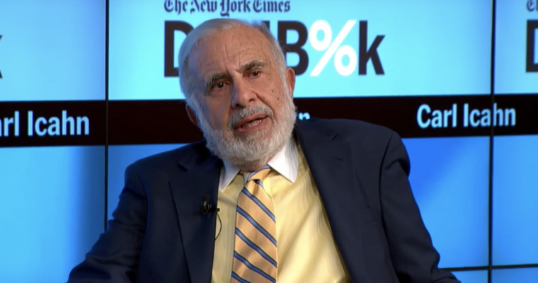 Legendary billionaire investor carl icahn shuns bitcoin, blames himself