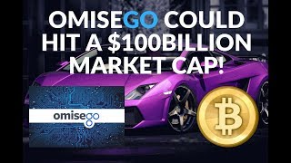 Omisego could hit $100 billion market cap! Omisego could hit $100 billion market cap!